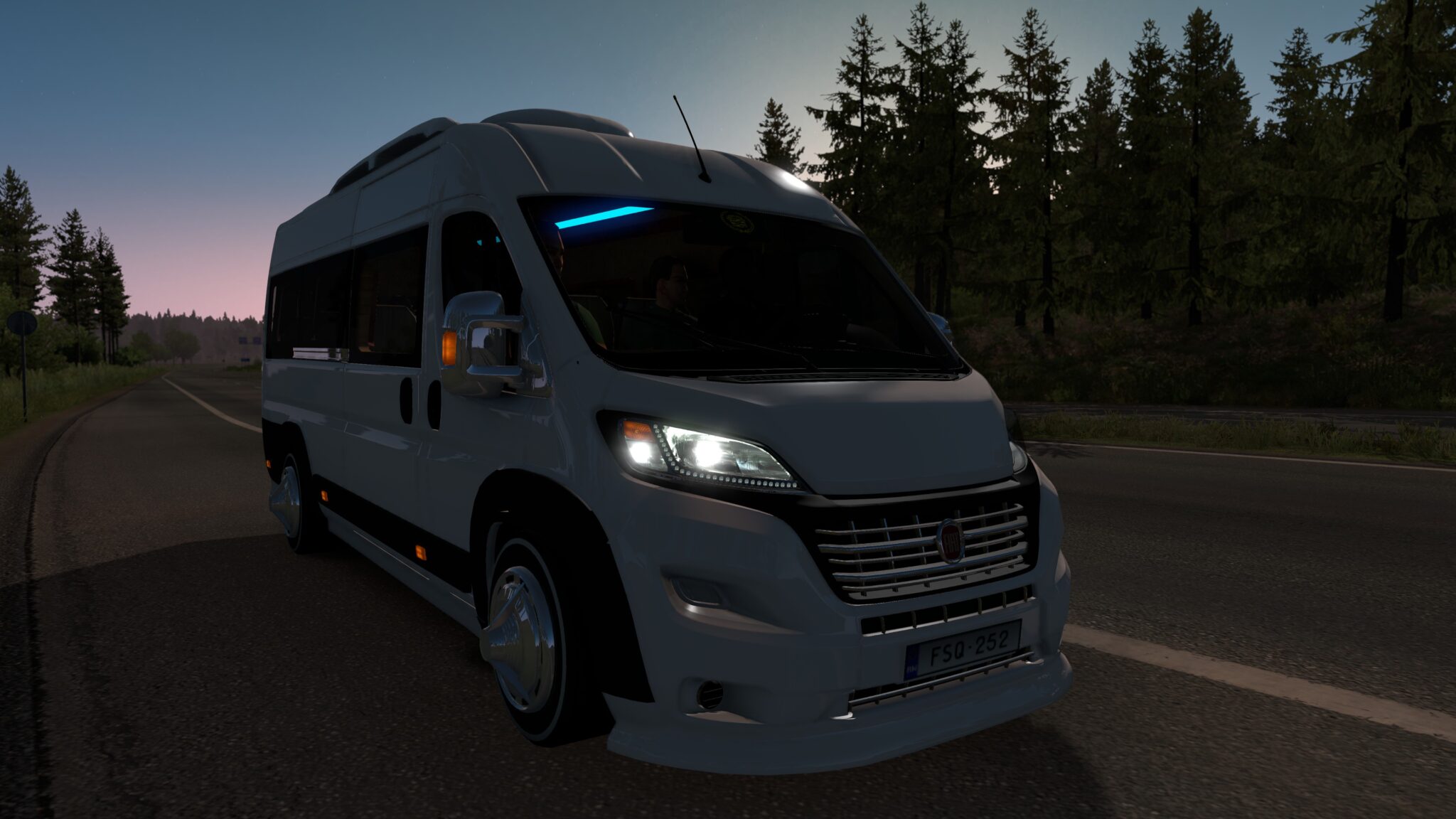 Fiat ducato ets 2