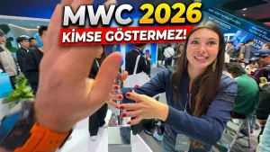 MWC 2026’da Bunları Kimse Göstermez! – vLog