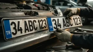 Plakanız Standartlara Uygun Mu? APP Plaka Sevenler Üzülecek!