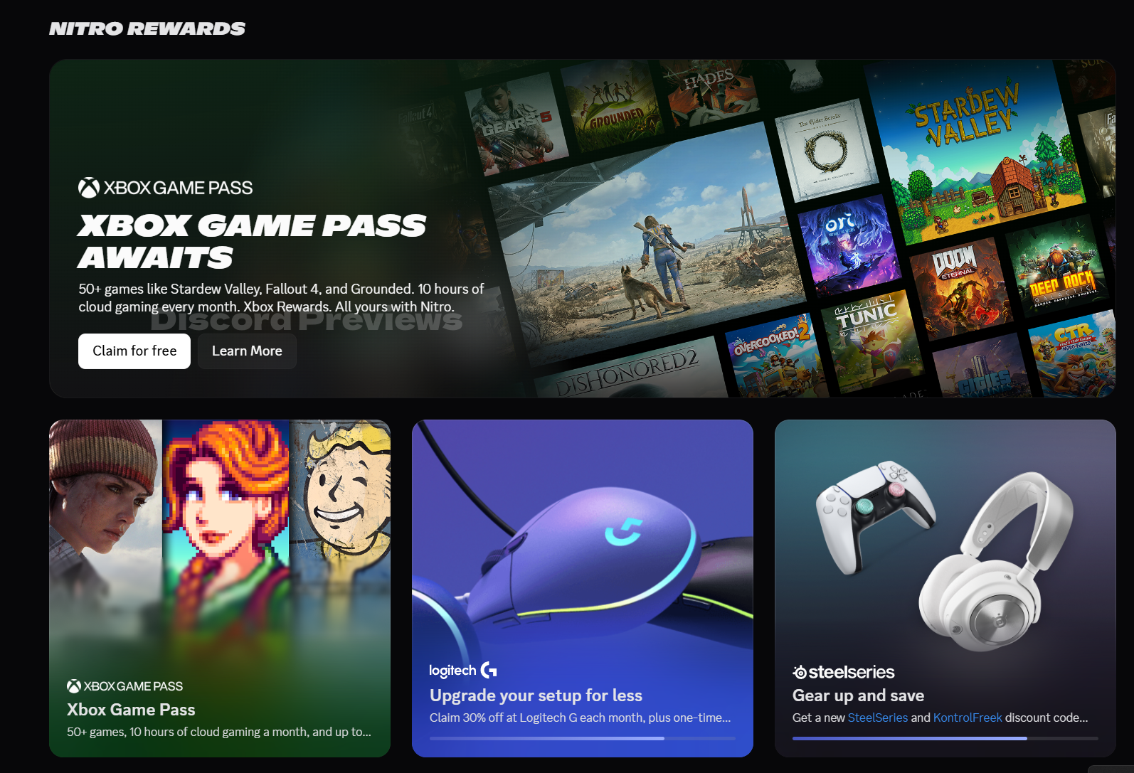 Discord is reportedly bundling a new Xbox Game Pass (Starter Edition).