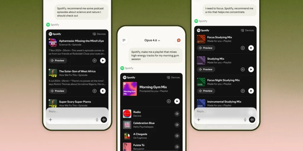 Claude’a Spotify Entegrasyonu Geldi