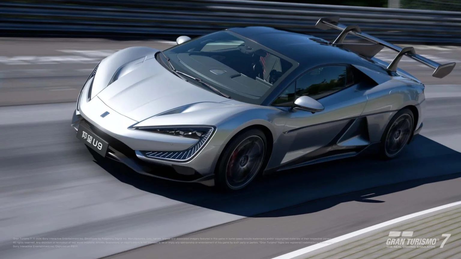 Gran Turismo 7, Yangwang U9, Renault Twingo, oyun güncellemesi, BYD