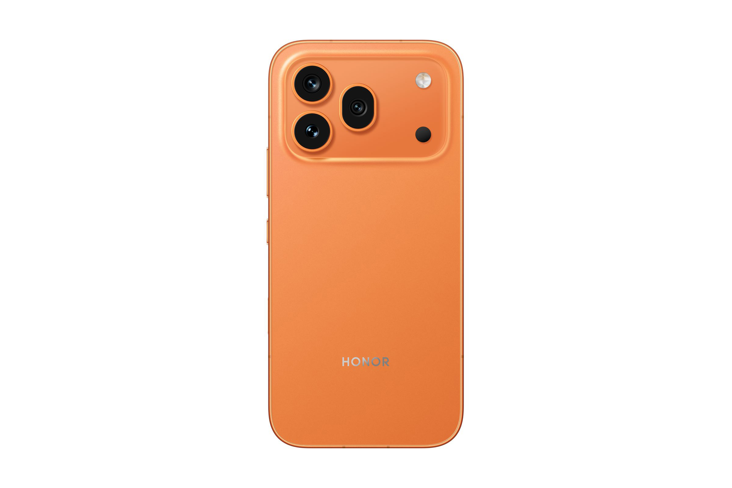 Orange Honor 600 Pro on a white background