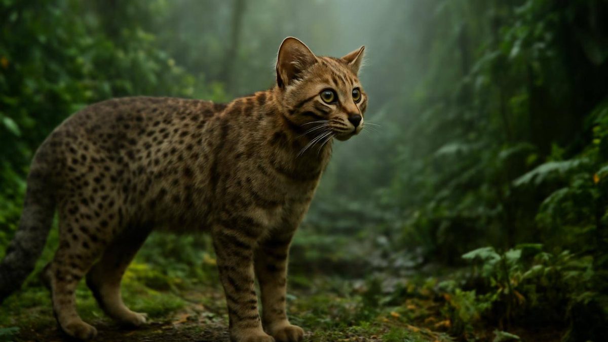 103 Yıl Sonra İlk Yeni Kedi Türü Keşfedildi