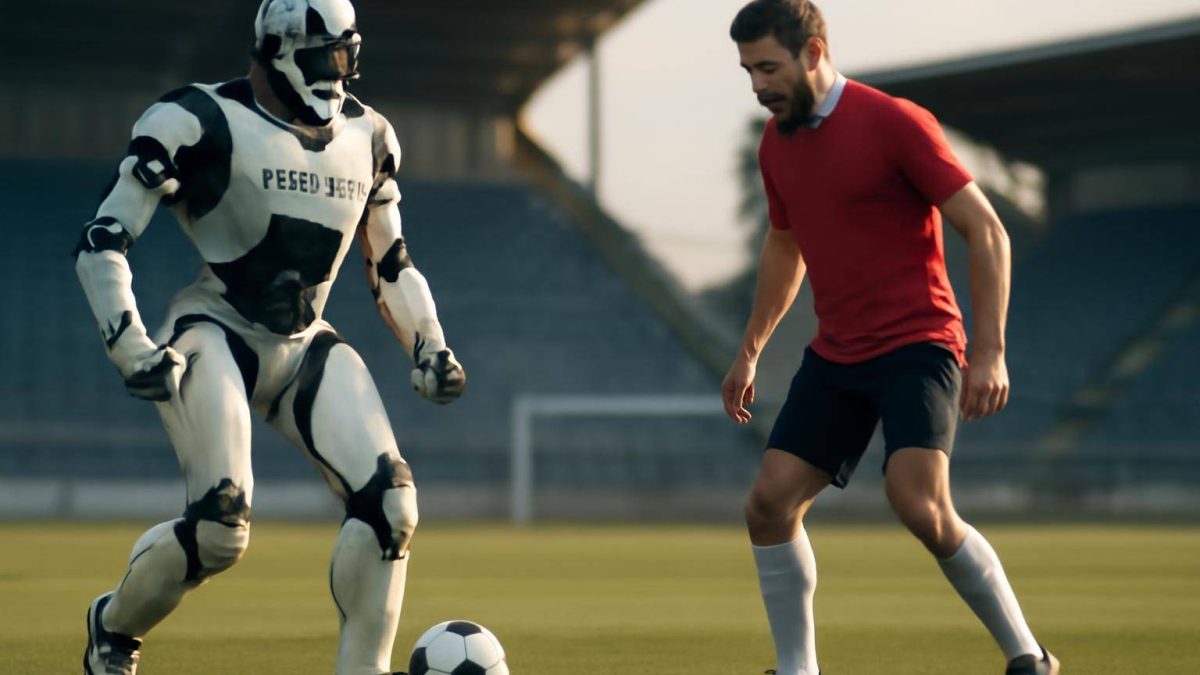 Messinator: 140 Yıllık Sanal Eğitim Alan Futbol Robotu
