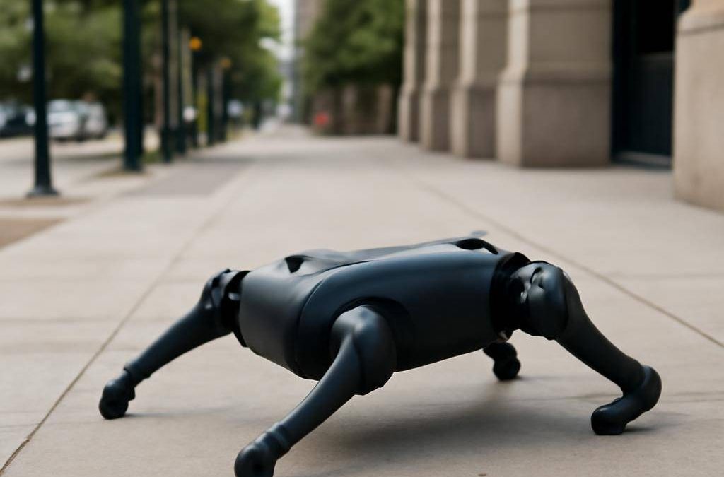 4 bin dolarlık robot köpek, eve varmadan yere yığıldı