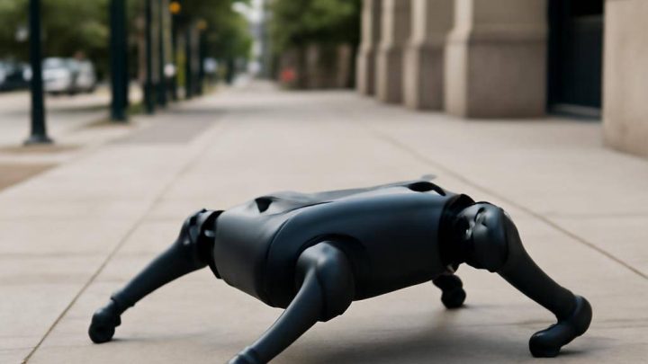 4 bin dolarlık robot köpek, eve varmadan yere yığıldı