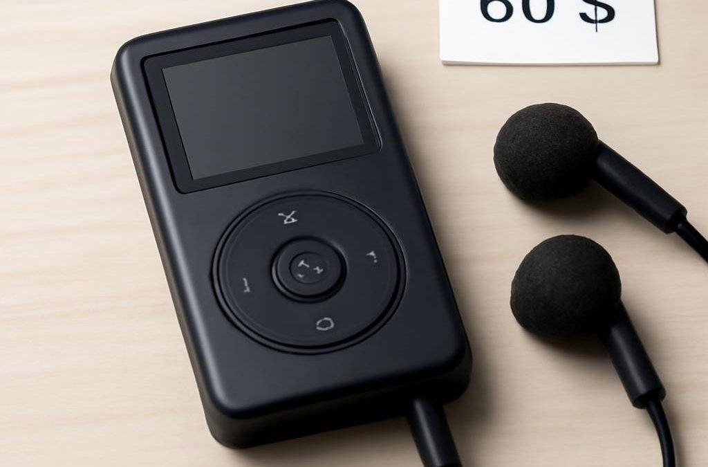 60 Dolara 1 GB Kapasiteli MP3 Çalar Gündemde