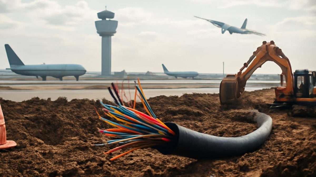 Kesilen fiber kablo ABD’de yüzlerce uçuşu aksattı