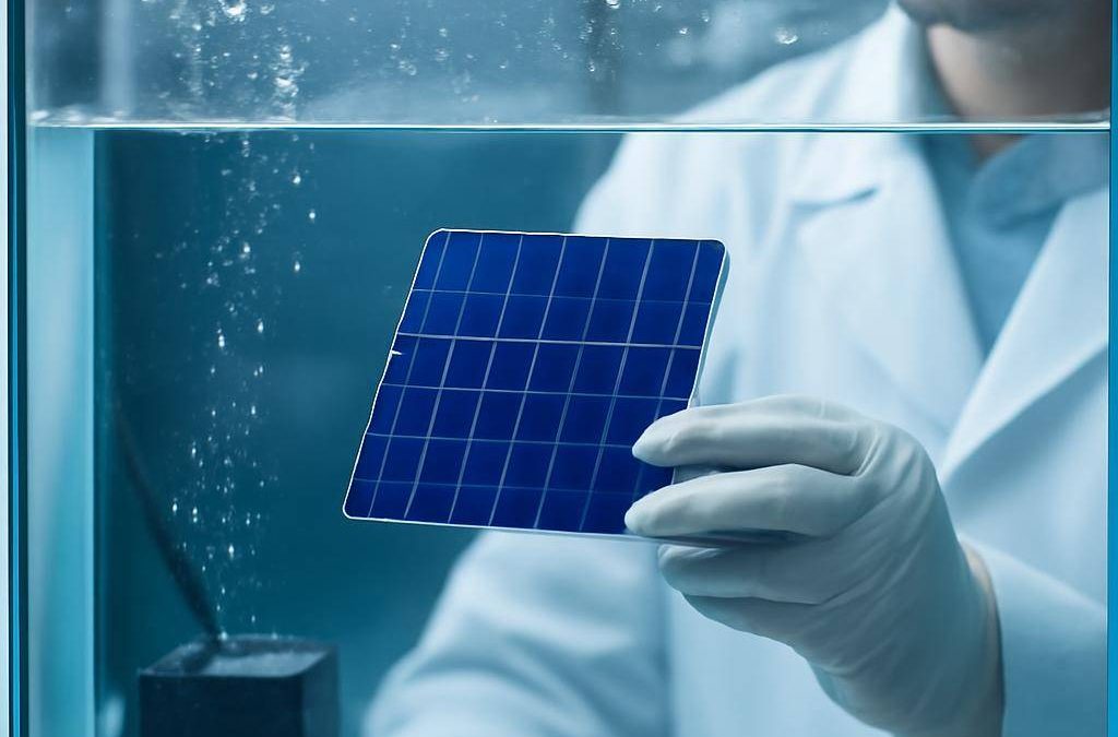 Su altında elektrik üreten yeni nesil güneş hücresi geliştirildi