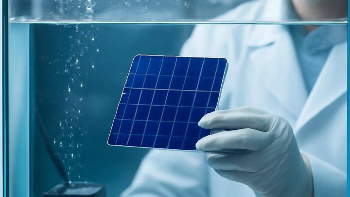 Su altında elektrik üreten yeni nesil güneş hücresi geliştirildi