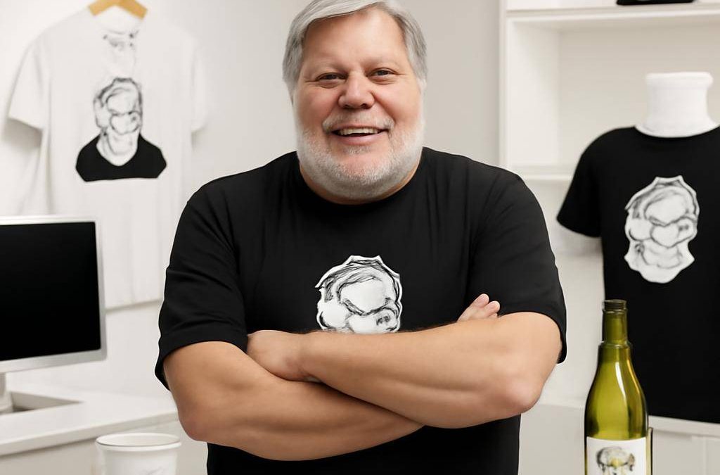 Steve Wozniak’tan şaşırtan hamle: Resmi ürün mağazası