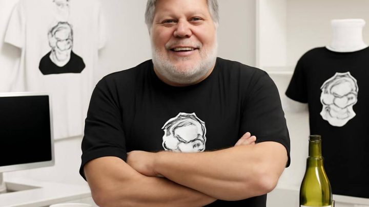 Steve Wozniak’tan şaşırtan hamle: Resmi ürün mağazası