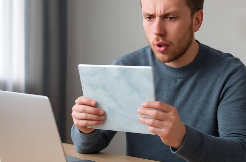 MacBook Siparişinde Kutu Şoku: İçinden Mermer Çıktı