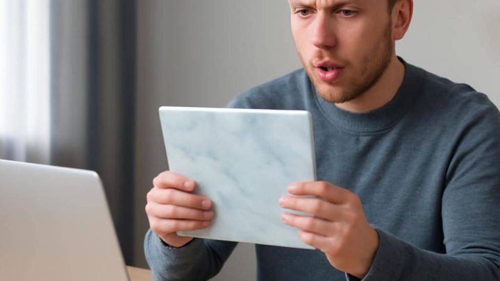 MacBook Siparişinde Kutu Şoku: İçinden Mermer Çıktı