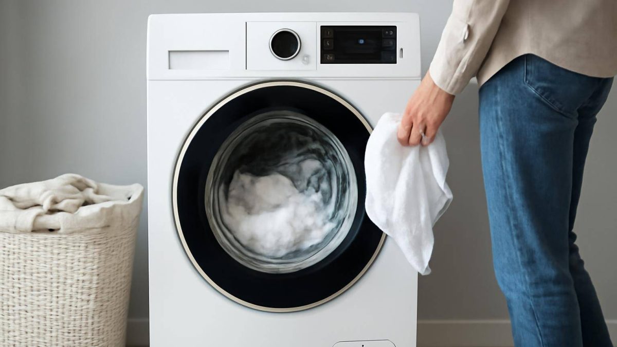 Akıllı çamaşır makineleri inatçı lekeleri nasıl çıkarıyor?