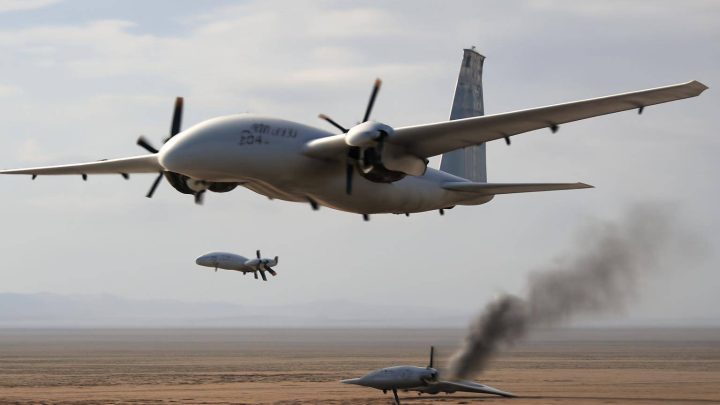 AKINCI TİHA, Sudan’da Bir CH-95 SİHA’yı Daha Düşürdü