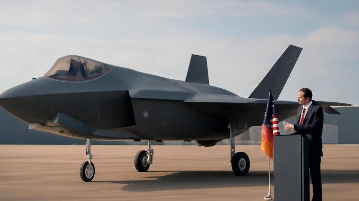 Almanya İlk F-35A Savaş Uçağını Teslim Aldı