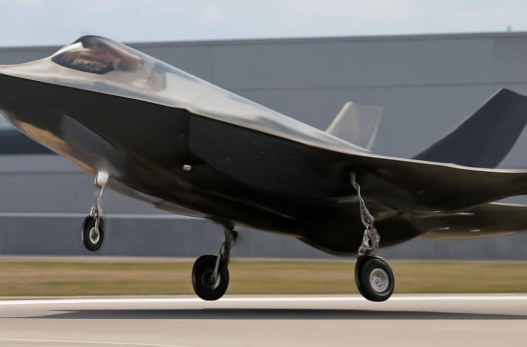 Almanya’nın İlk F-35A’sı İlk Uçuşunu Gerçekleştirdi