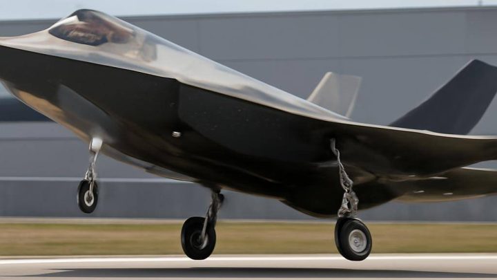 Almanya’nın İlk F-35A’sı İlk Uçuşunu Gerçekleştirdi