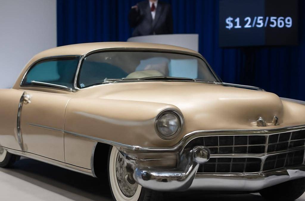 Tek Örnek Cadillac Elegante, 1,275 Milyon Dolara Satıldı