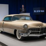 Tek Örnek Cadillac Elegante, 1,275 Milyon Dolara Satıldı