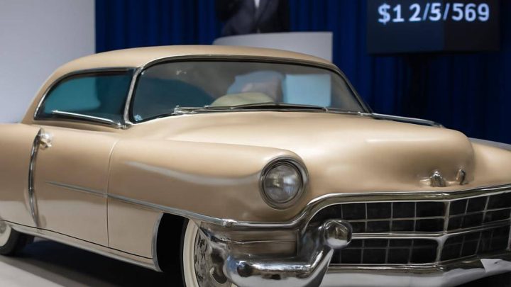 Tek Örnek Cadillac Elegante, 1,275 Milyon Dolara Satıldı