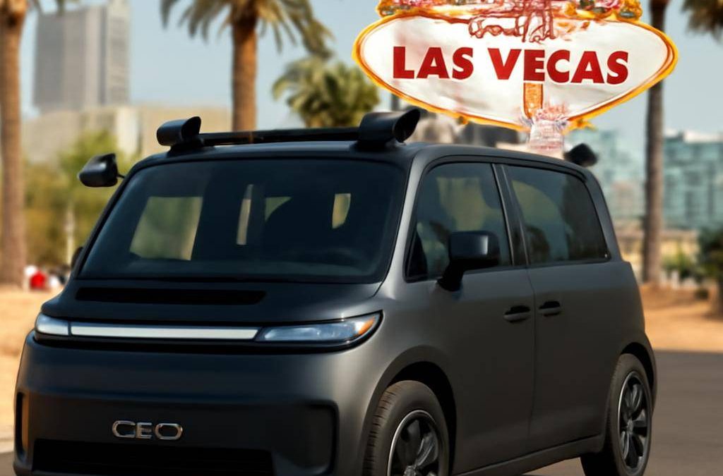 Zoox’un Las Vegas’taki robotaksi sınırı kalkıyor