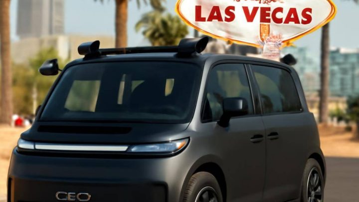 Zoox’un Las Vegas’taki robotaksi sınırı kalkıyor