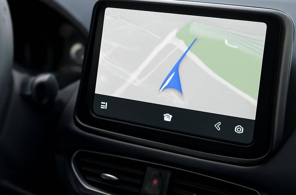 Android Auto’da Google Haritalar oku araç ekranından değişiyor