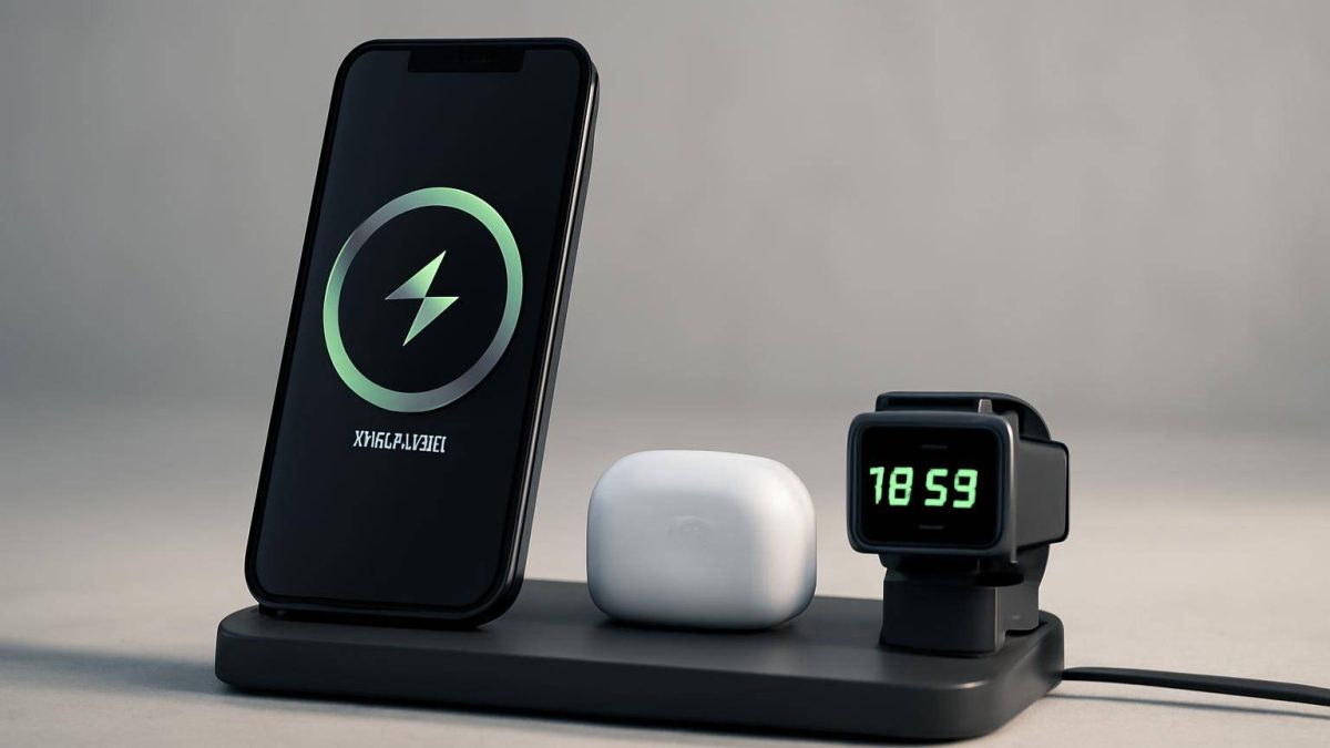 Anker’dan 25W MagSafe destekli, seyahat dostu 3’lü şarj cihazı