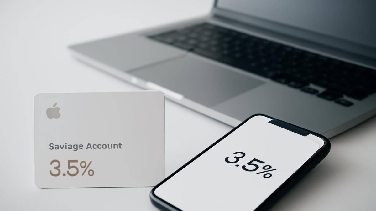 Apple Card Savings Account faiz oranı yüzde 3,5 oldu