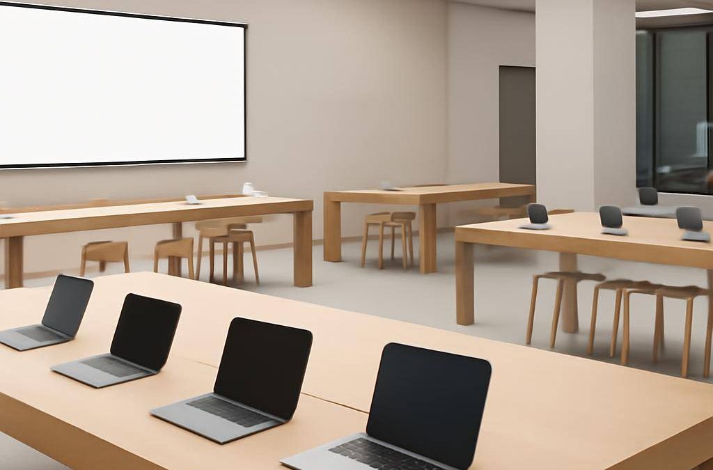 Apple Store’lar için üç büyük tasarım değişikliği yolda