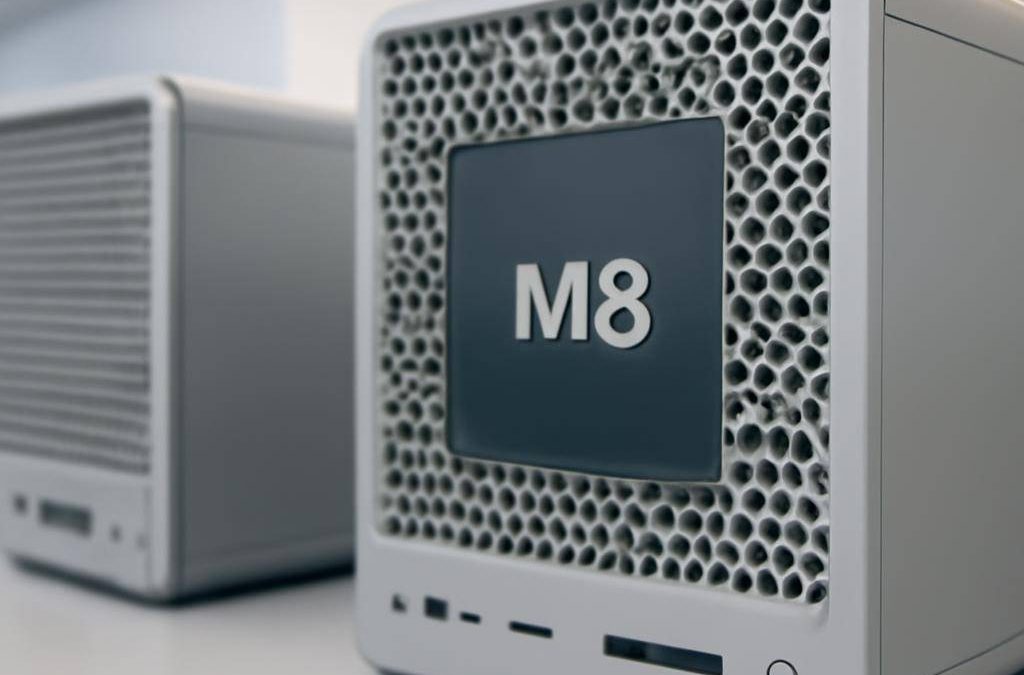 Apple, M8 Ultra çipli yapay zekâ sunucuları hazırlıyor