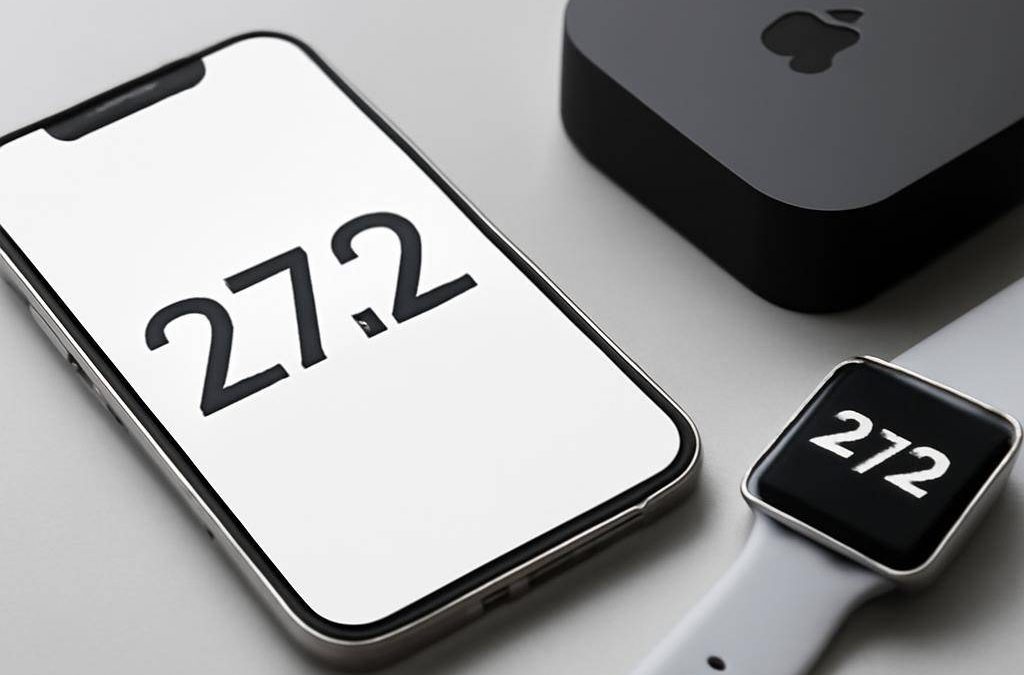 Apple, watchOS 27.2 ve tvOS 27.2 beta sürecini başlattı