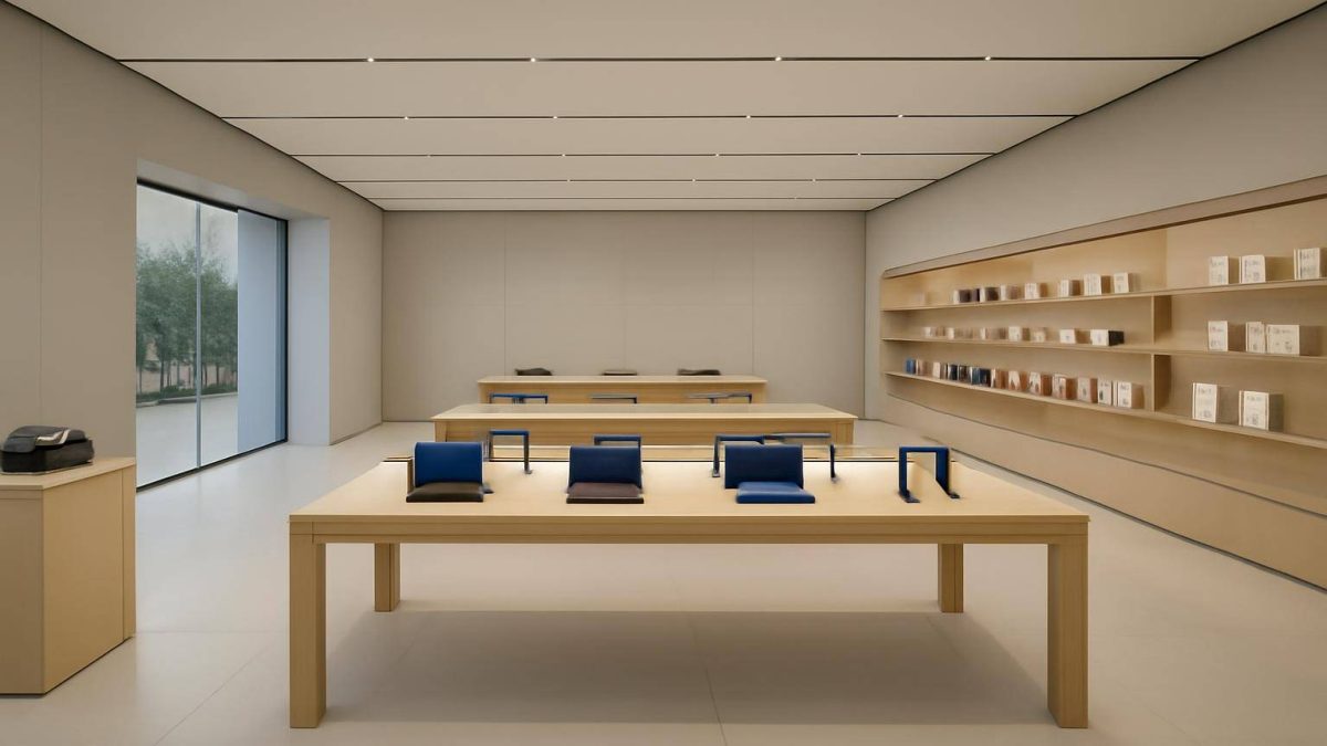 Apple Park’taki AR deneyimi mağaza alanına dönüştürüldü