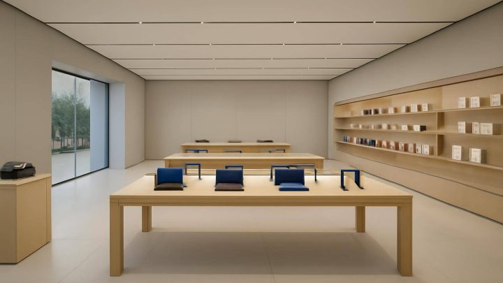 Apple Park’taki AR deneyimi mağaza alanına dönüştürüldü