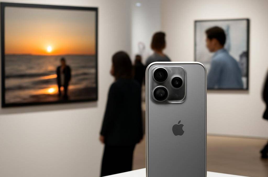 Apple, iPhone 18 Pro Kamerasını Sergiyle Tanıtıyor