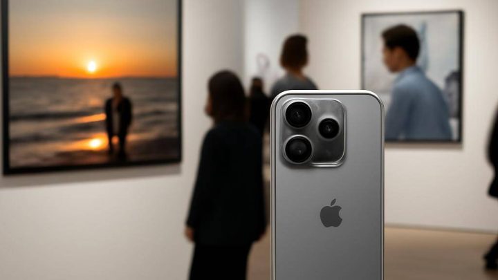 Apple, iPhone 18 Pro Kamerasını Sergiyle Tanıtıyor