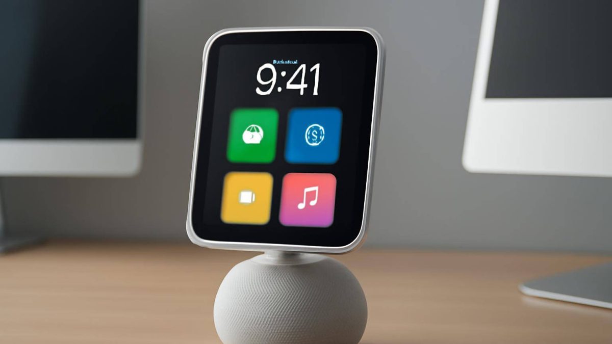 Apple HomePad, iMac G4 tasarımıyla 13 Ekim’de geliyor