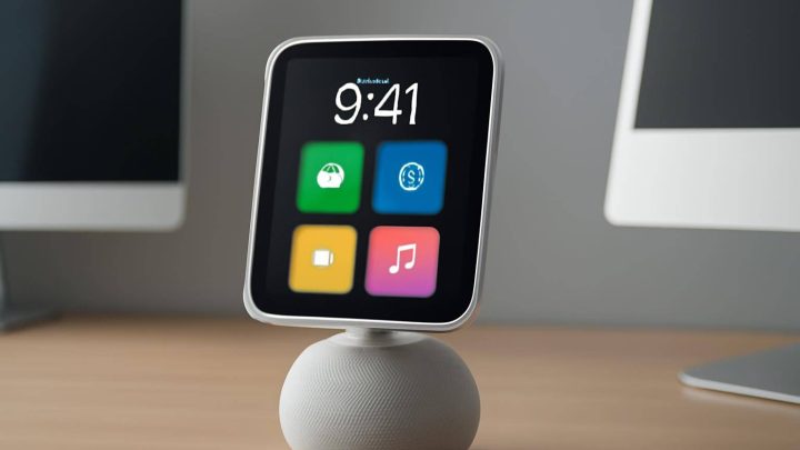 Apple HomePad, iMac G4 tasarımıyla 13 Ekim’de geliyor
