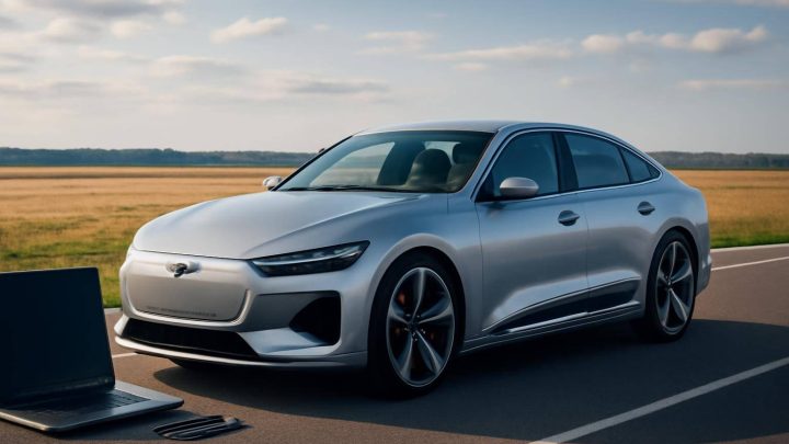 Audi A6 Sportback e-tron ile 1.338 kilometrelik menzil rekoru
