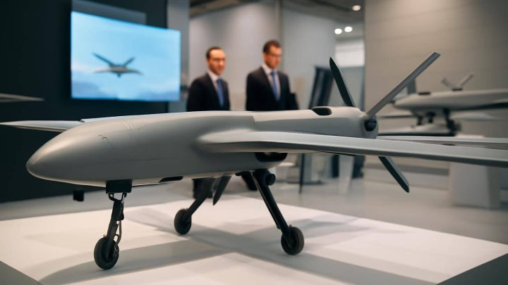 BAYKAR KASIRGA Kamikaze İHA ADEX 2026’da Görüldü