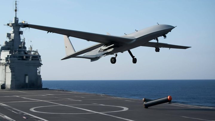 Bayraktar TB3, TCG Anadolu’dan Sonoboy Bıraktı