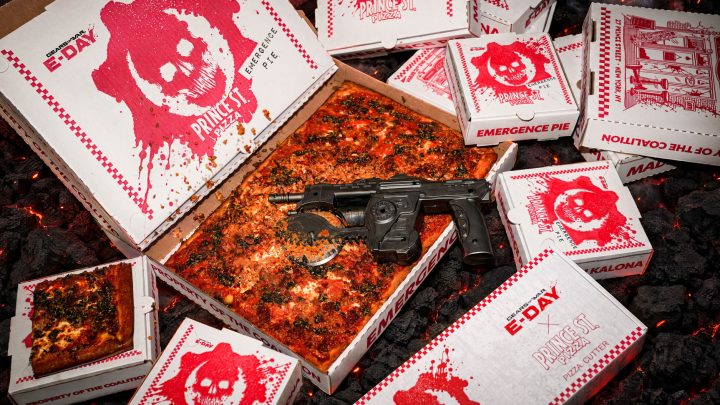 Gears of War Temalı 60 Dolarlık Pizza Kesici Çıktı