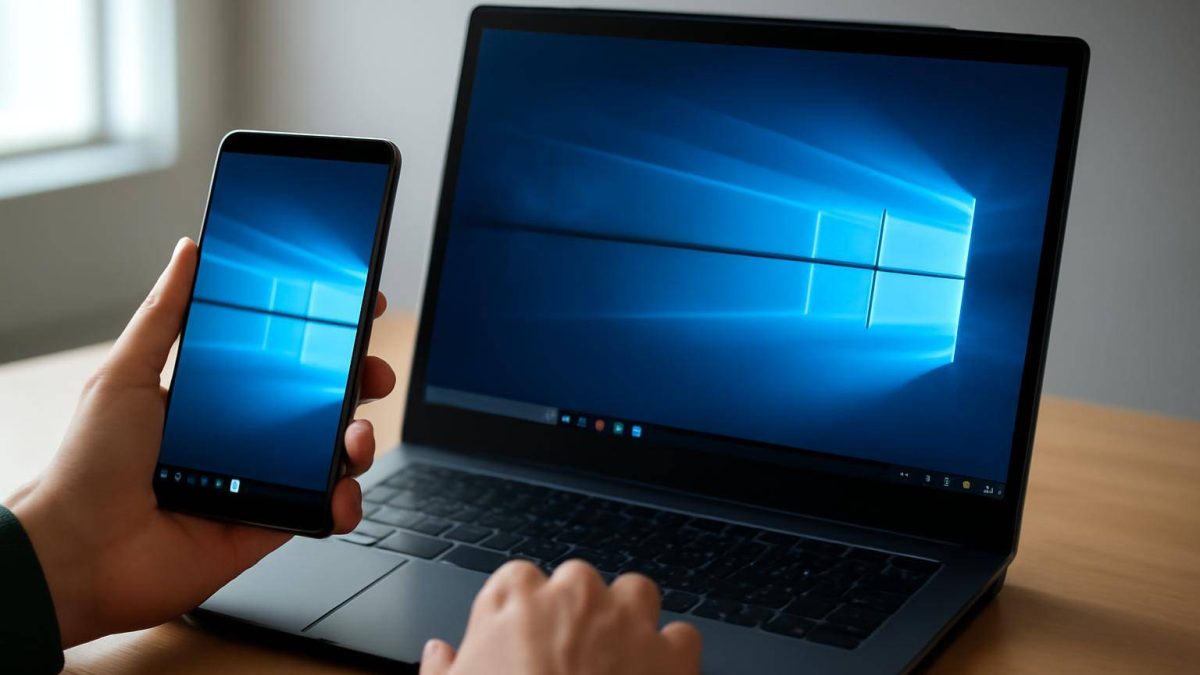 Bilgisayarı Telefona Yansıtma: Windows Ekranını Görüntüleme