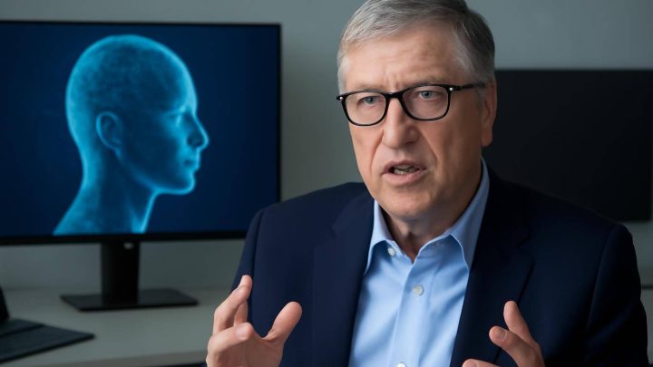 Bill Gates’ten yapay zekâ uyarısı: 1 milyar kişi ölebilir
