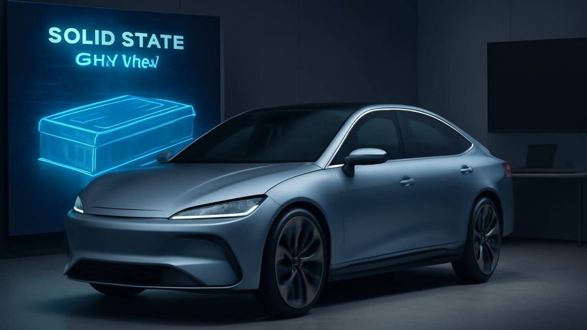 BYD, Katı Hâl Bataryalı İlk Otomobilini 2027’de Sunacak