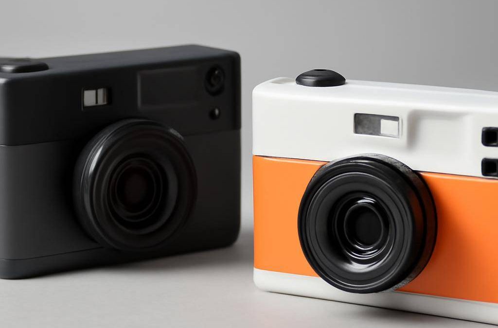 Camp Snap 110D, retro kamerayı ekransız dijitale taşıyor