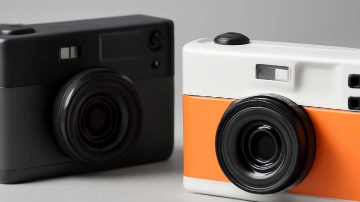 Camp Snap 110D, retro kamerayı ekransız dijitale taşıyor